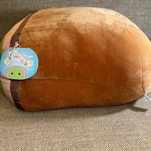 NWT Squishmallow Original & Authentic Stuffed Animal Plush Toy Kellytoy Jazware - Picture 5 of 12